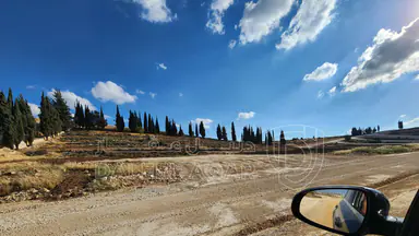 أرض في بلعاس - يبعد 6 دقائق عن طريق المطار - 177,000 دأ - صورة NaN